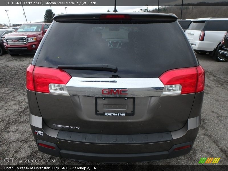 Mocha Steel Metallic / Jet Black 2011 GMC Terrain SLE