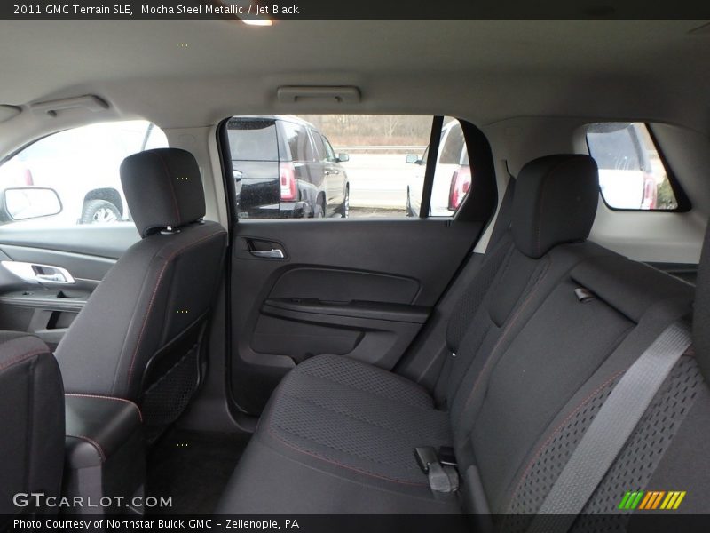 Mocha Steel Metallic / Jet Black 2011 GMC Terrain SLE