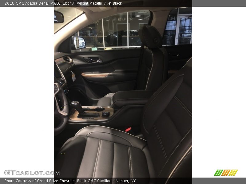 Ebony Twilight Metallic / Jet Black 2018 GMC Acadia Denali AWD