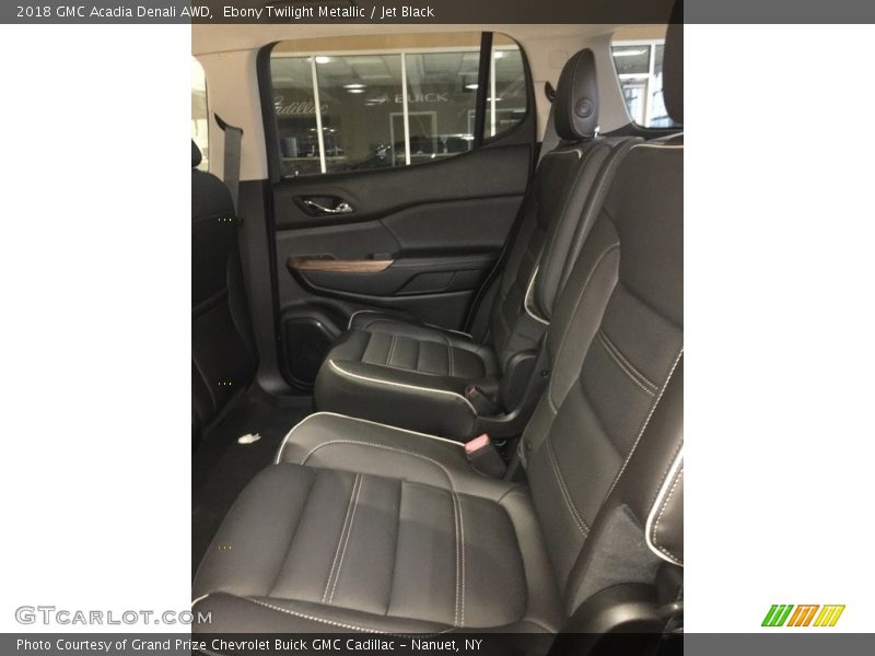 Ebony Twilight Metallic / Jet Black 2018 GMC Acadia Denali AWD