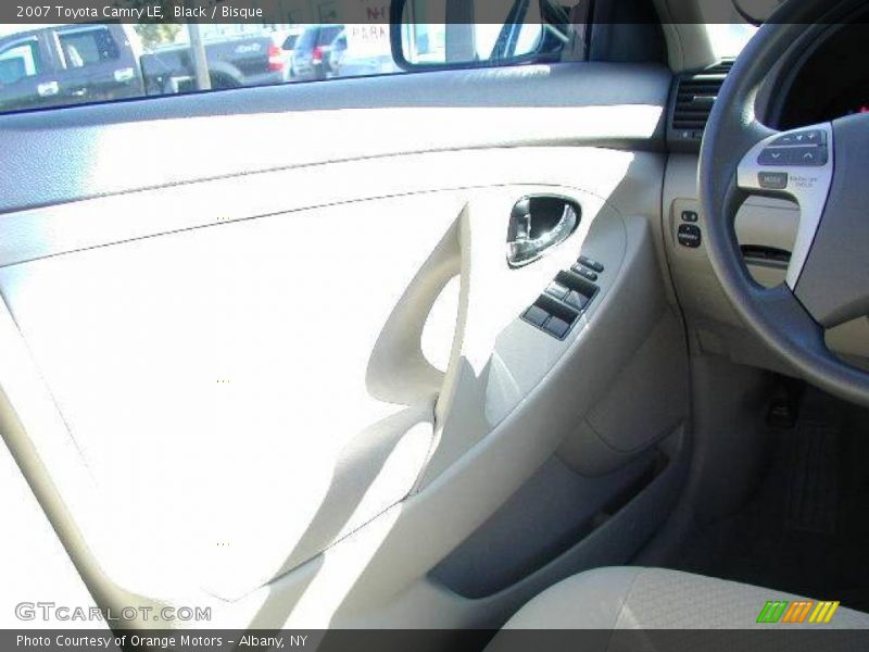 Black / Bisque 2007 Toyota Camry LE