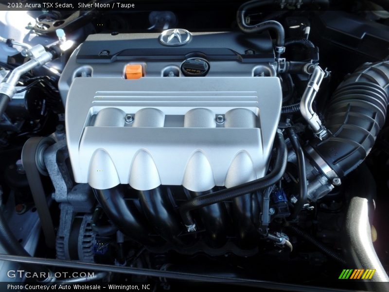 Silver Moon / Taupe 2012 Acura TSX Sedan