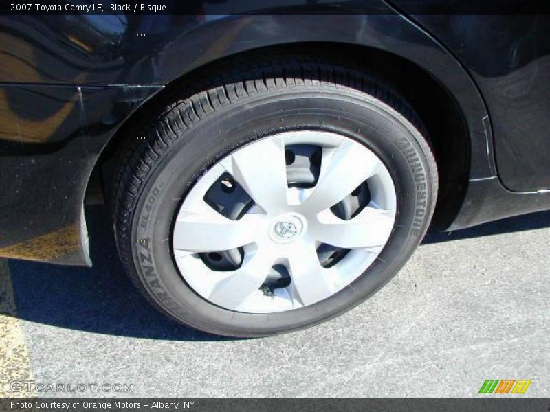 Black / Bisque 2007 Toyota Camry LE