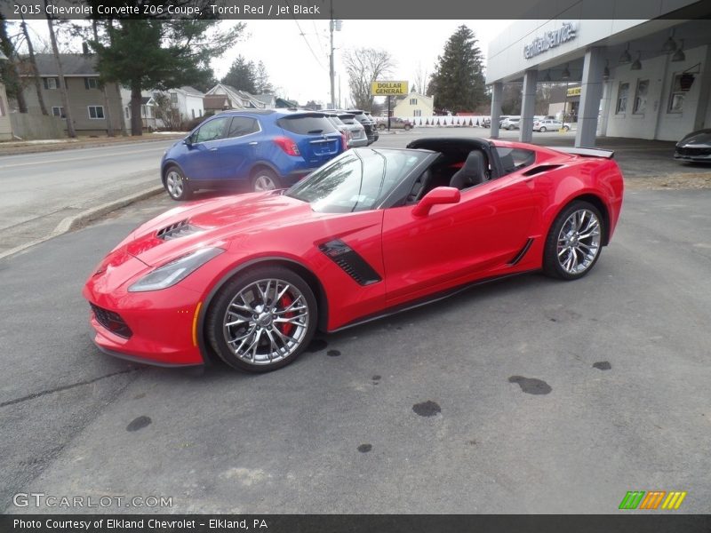 Torch Red / Jet Black 2015 Chevrolet Corvette Z06 Coupe