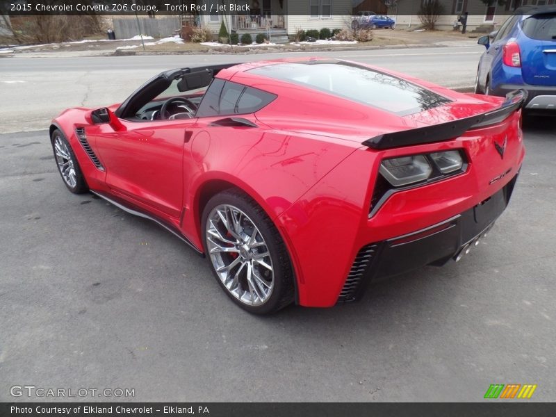 Torch Red / Jet Black 2015 Chevrolet Corvette Z06 Coupe
