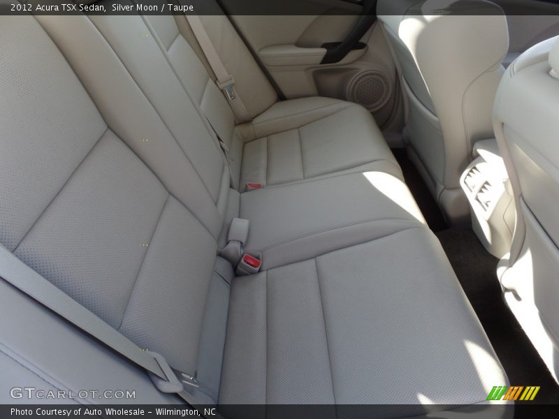 Silver Moon / Taupe 2012 Acura TSX Sedan