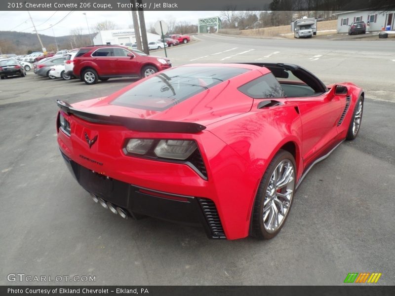 Torch Red / Jet Black 2015 Chevrolet Corvette Z06 Coupe