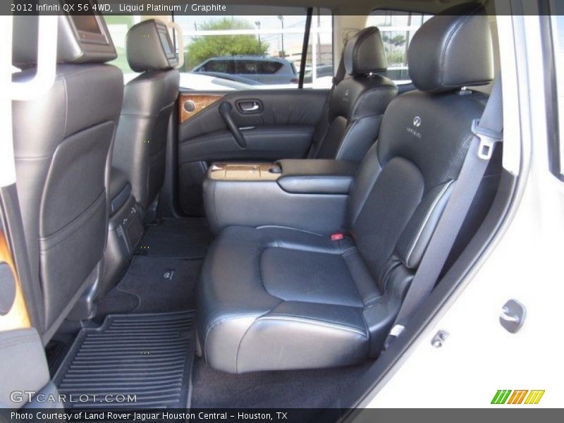 Liquid Platinum / Graphite 2012 Infiniti QX 56 4WD