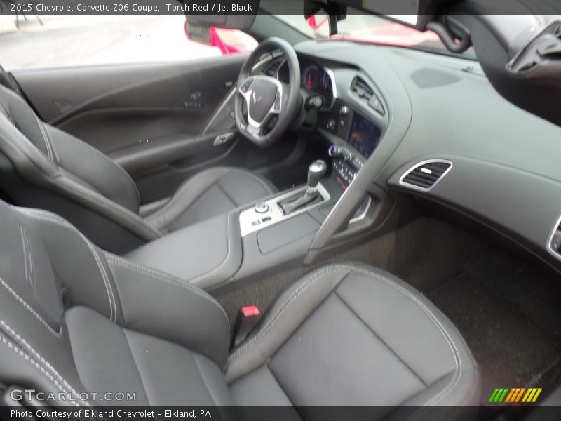 Torch Red / Jet Black 2015 Chevrolet Corvette Z06 Coupe