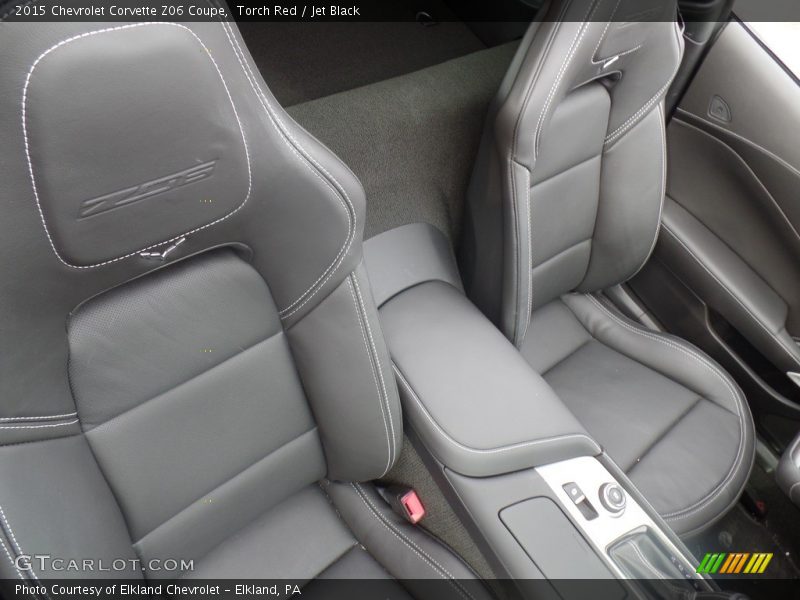 Torch Red / Jet Black 2015 Chevrolet Corvette Z06 Coupe