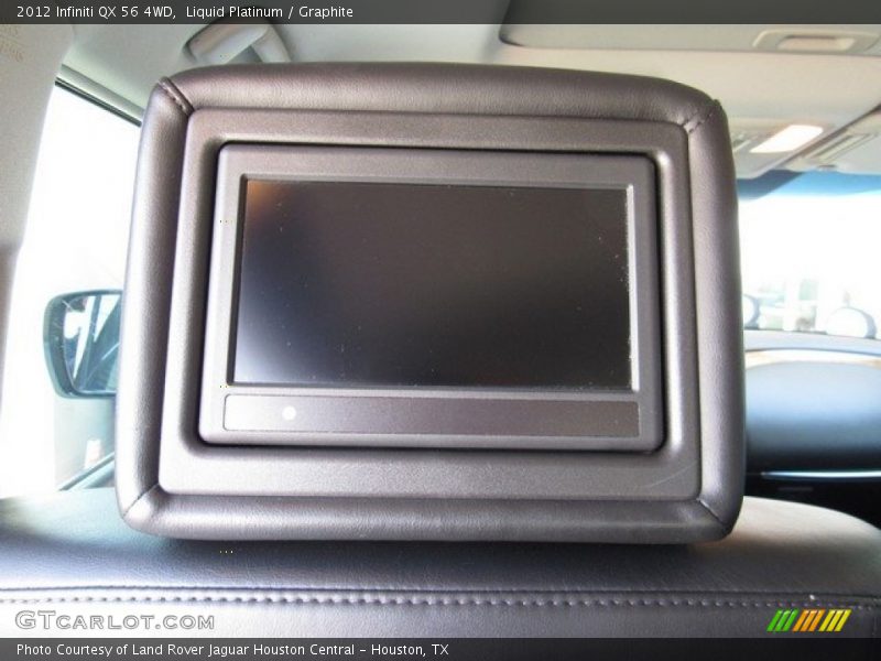 Liquid Platinum / Graphite 2012 Infiniti QX 56 4WD