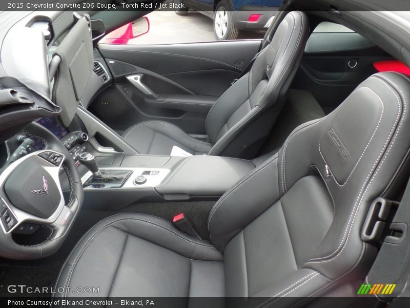 Torch Red / Jet Black 2015 Chevrolet Corvette Z06 Coupe
