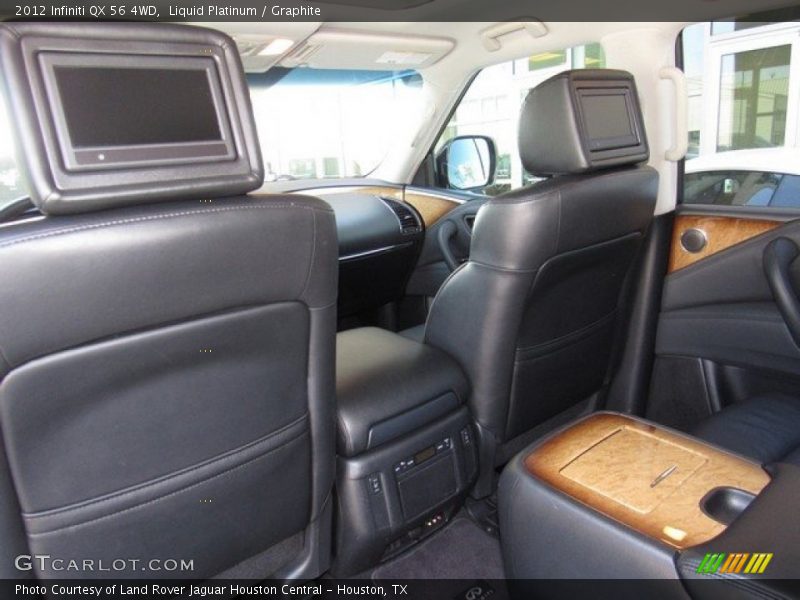 Liquid Platinum / Graphite 2012 Infiniti QX 56 4WD