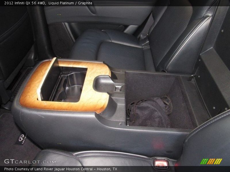 Liquid Platinum / Graphite 2012 Infiniti QX 56 4WD