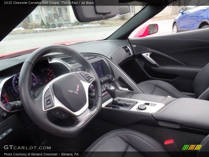 Torch Red / Jet Black 2015 Chevrolet Corvette Z06 Coupe