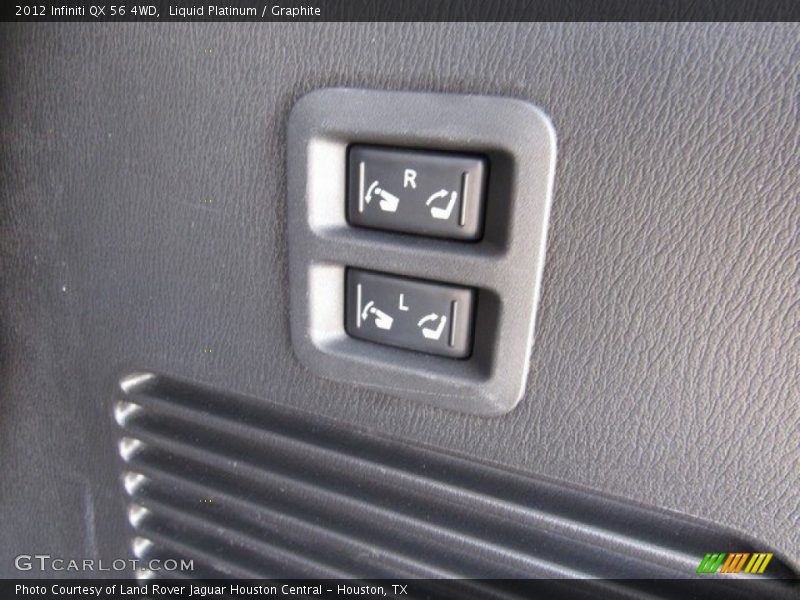 Liquid Platinum / Graphite 2012 Infiniti QX 56 4WD