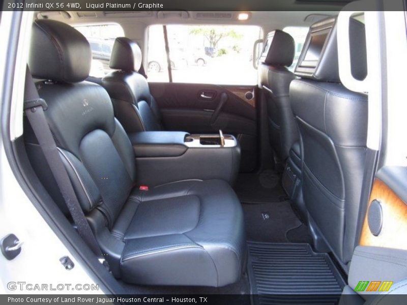 Liquid Platinum / Graphite 2012 Infiniti QX 56 4WD