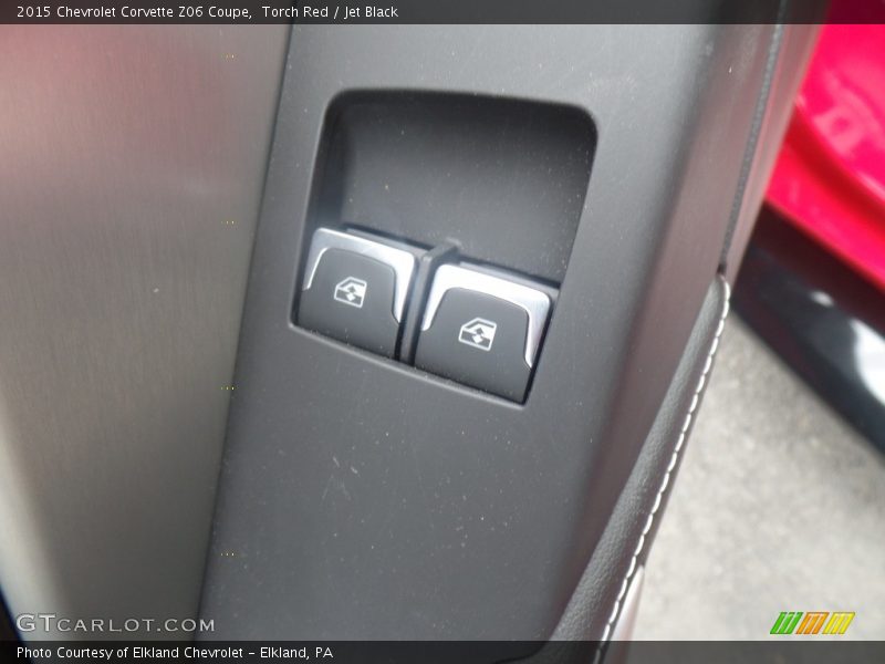 Torch Red / Jet Black 2015 Chevrolet Corvette Z06 Coupe