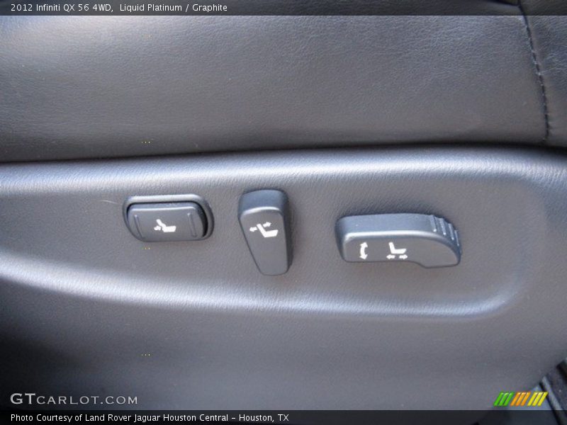Liquid Platinum / Graphite 2012 Infiniti QX 56 4WD