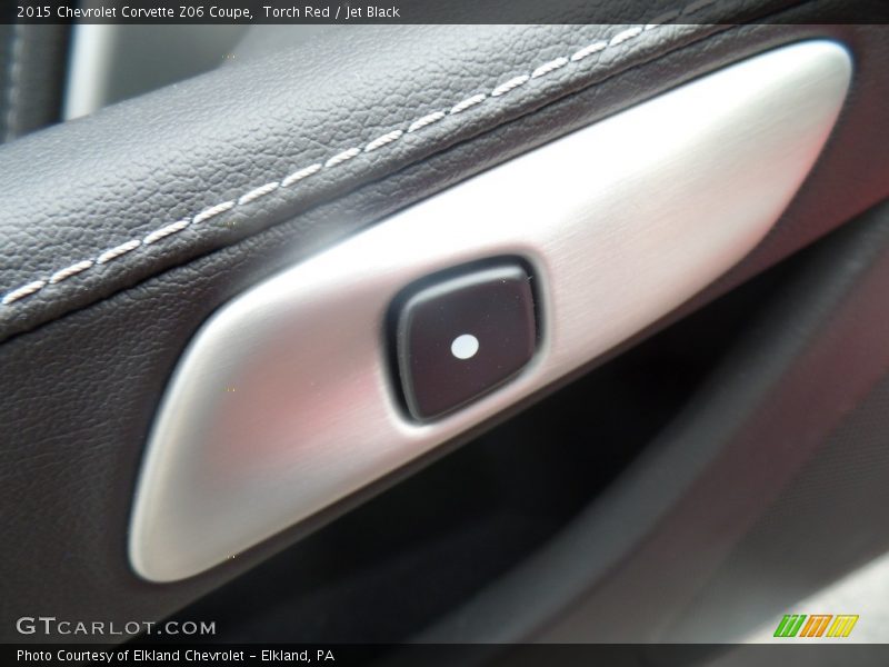 Torch Red / Jet Black 2015 Chevrolet Corvette Z06 Coupe