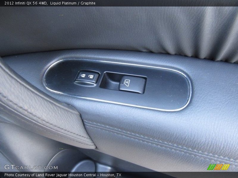 Liquid Platinum / Graphite 2012 Infiniti QX 56 4WD