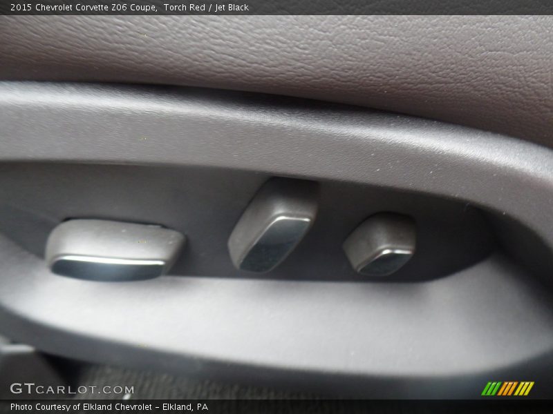 Torch Red / Jet Black 2015 Chevrolet Corvette Z06 Coupe