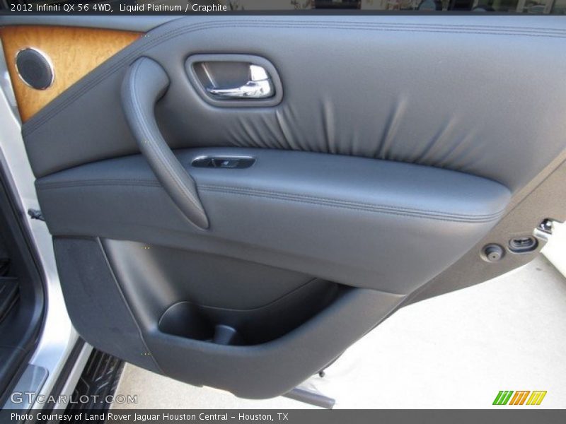 Liquid Platinum / Graphite 2012 Infiniti QX 56 4WD