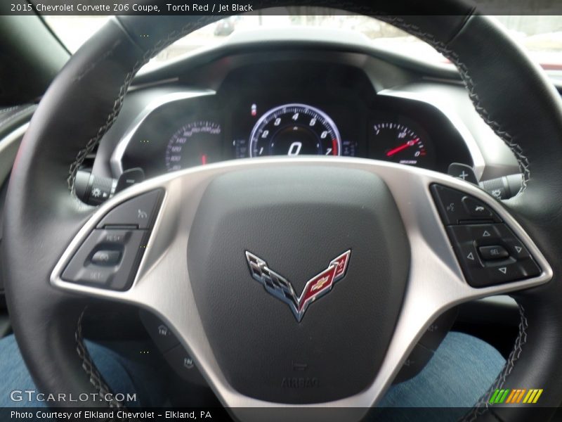 Torch Red / Jet Black 2015 Chevrolet Corvette Z06 Coupe