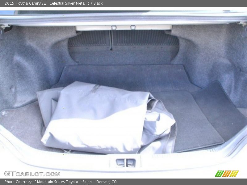 Celestial Silver Metallic / Black 2015 Toyota Camry SE