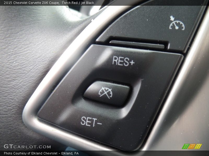 Torch Red / Jet Black 2015 Chevrolet Corvette Z06 Coupe