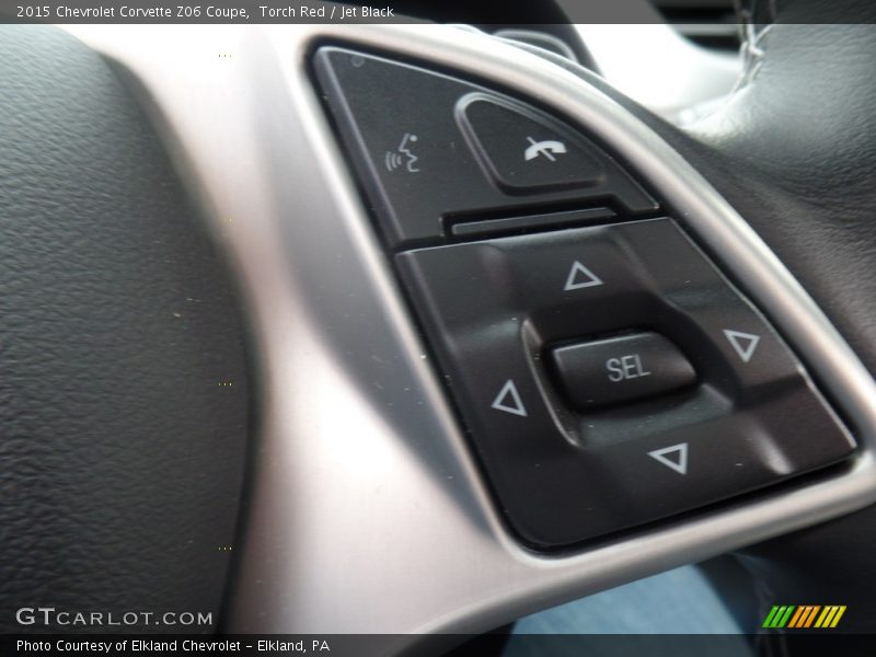 Torch Red / Jet Black 2015 Chevrolet Corvette Z06 Coupe