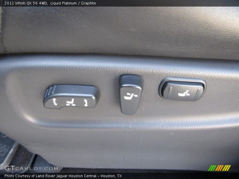 Liquid Platinum / Graphite 2012 Infiniti QX 56 4WD