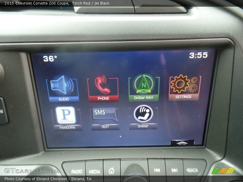 Torch Red / Jet Black 2015 Chevrolet Corvette Z06 Coupe