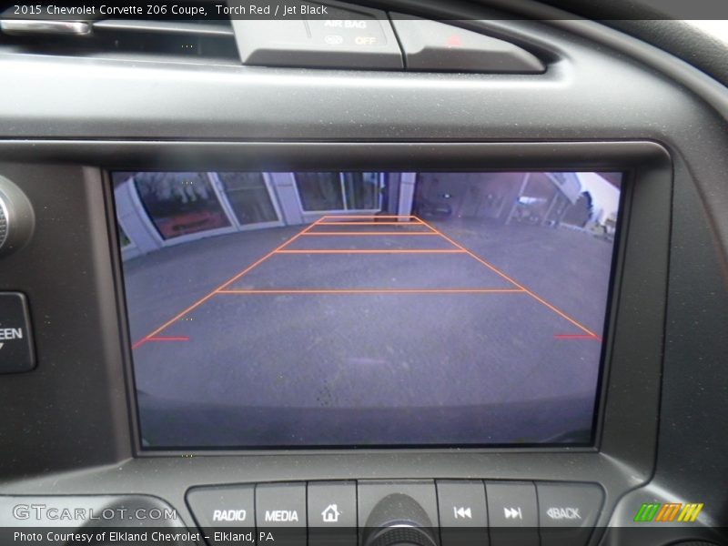 Torch Red / Jet Black 2015 Chevrolet Corvette Z06 Coupe