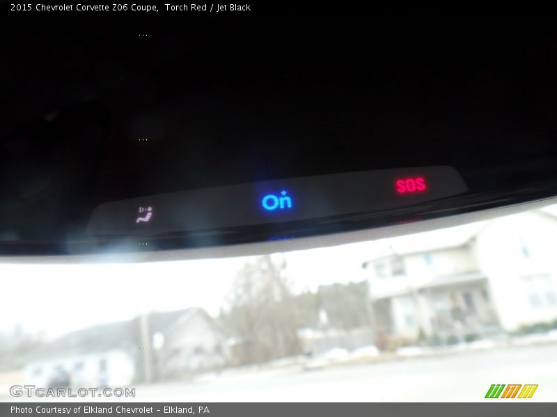 Torch Red / Jet Black 2015 Chevrolet Corvette Z06 Coupe