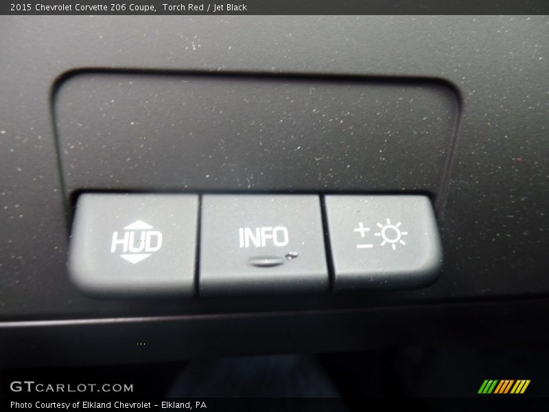 Torch Red / Jet Black 2015 Chevrolet Corvette Z06 Coupe