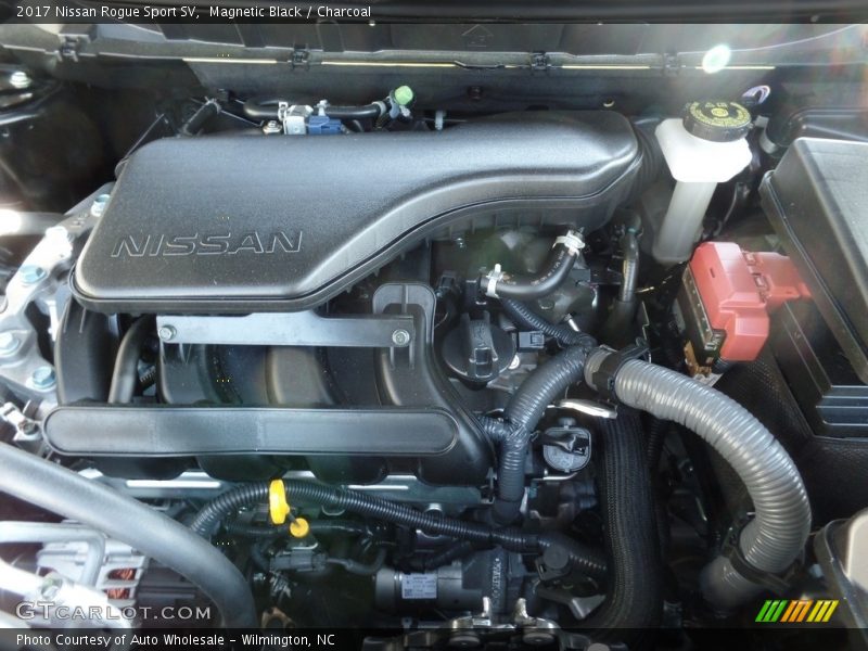 Magnetic Black / Charcoal 2017 Nissan Rogue Sport SV