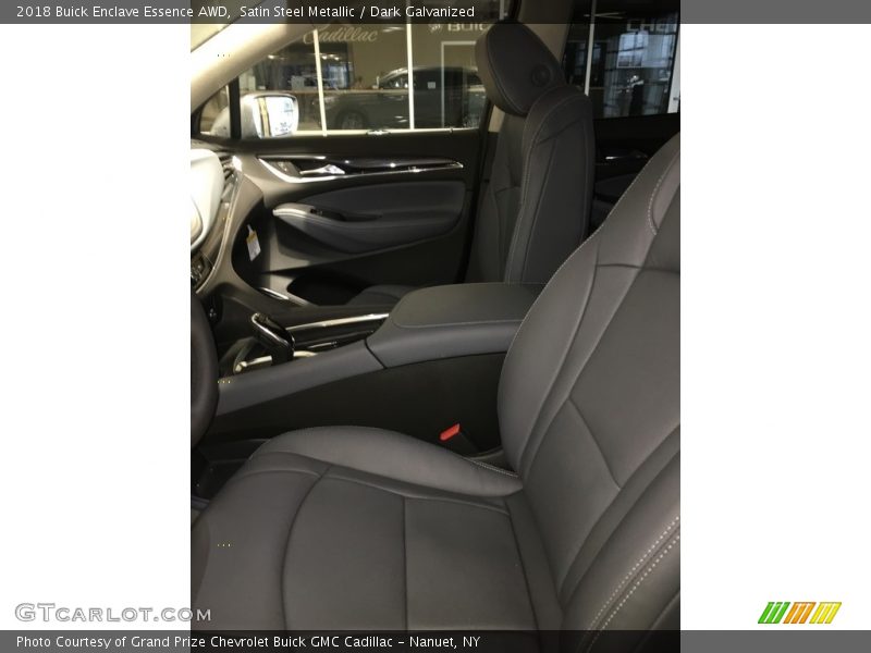 Satin Steel Metallic / Dark Galvanized 2018 Buick Enclave Essence AWD