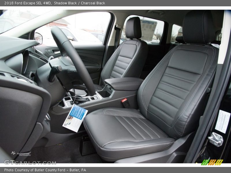 Shadow Black / Charcoal Black 2018 Ford Escape SEL 4WD
