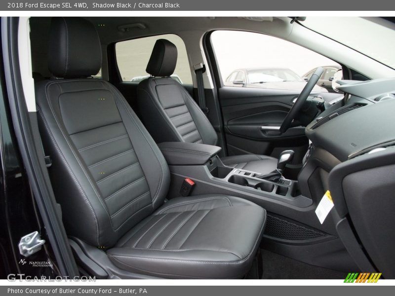 Shadow Black / Charcoal Black 2018 Ford Escape SEL 4WD