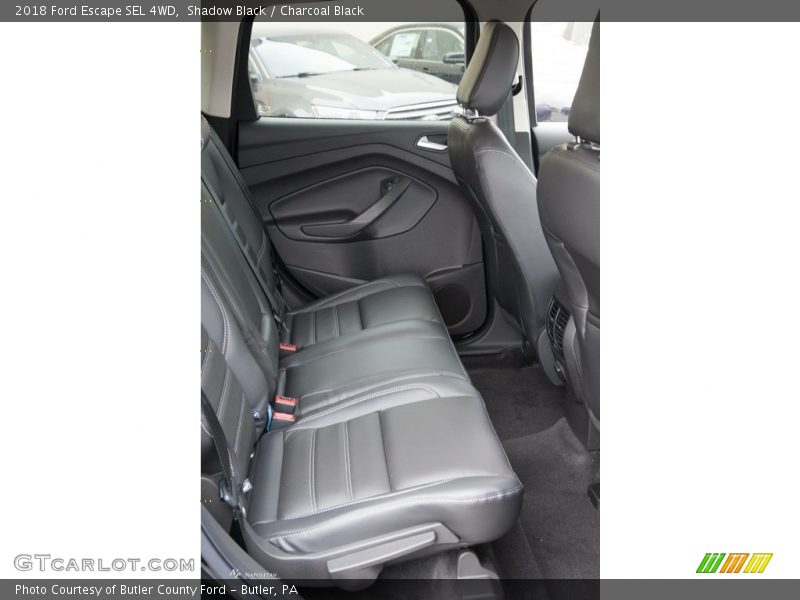 Shadow Black / Charcoal Black 2018 Ford Escape SEL 4WD