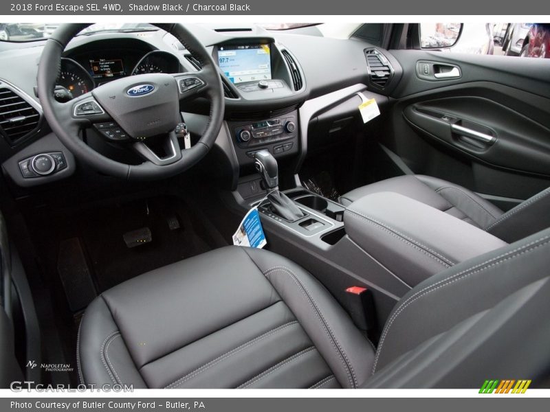 Shadow Black / Charcoal Black 2018 Ford Escape SEL 4WD