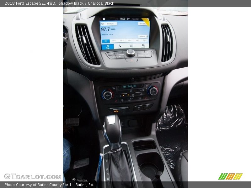 Shadow Black / Charcoal Black 2018 Ford Escape SEL 4WD