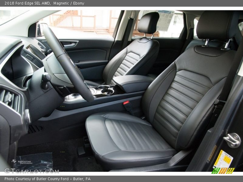 Magnetic / Ebony 2018 Ford Edge SEL AWD