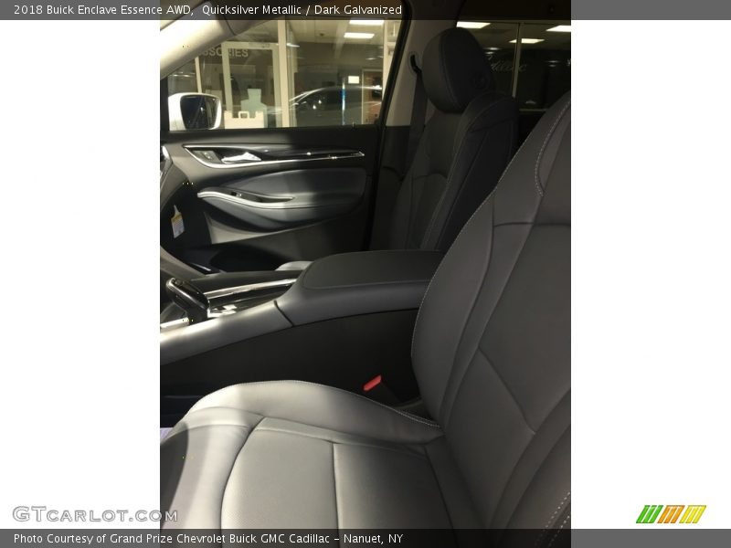 Quicksilver Metallic / Dark Galvanized 2018 Buick Enclave Essence AWD