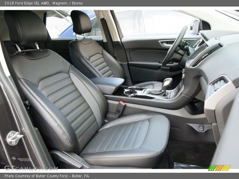 Magnetic / Ebony 2018 Ford Edge SEL AWD