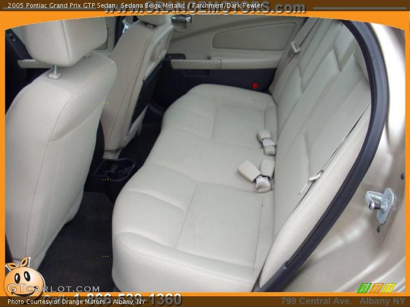 Sedona Beige Metallic / Parchment/Dark Pewter 2005 Pontiac Grand Prix GTP Sedan