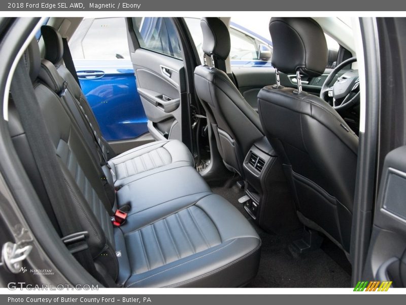 Magnetic / Ebony 2018 Ford Edge SEL AWD