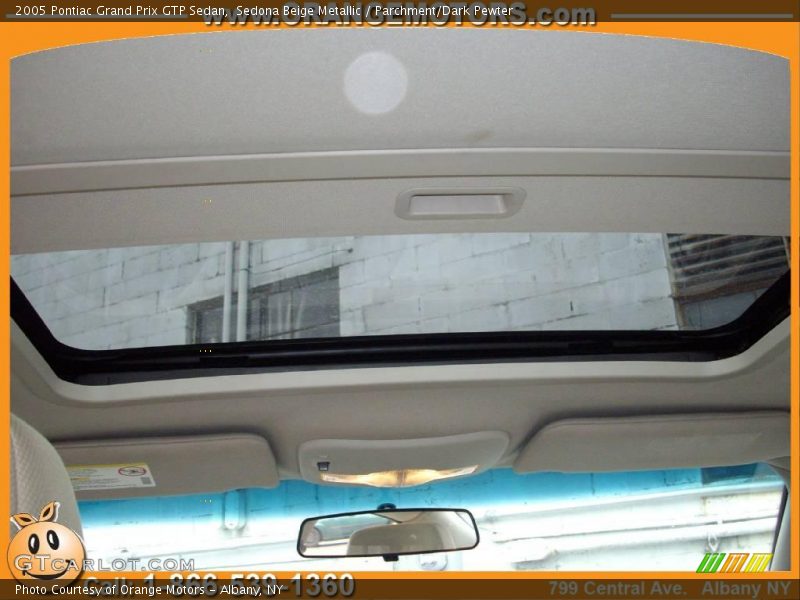 Sedona Beige Metallic / Parchment/Dark Pewter 2005 Pontiac Grand Prix GTP Sedan