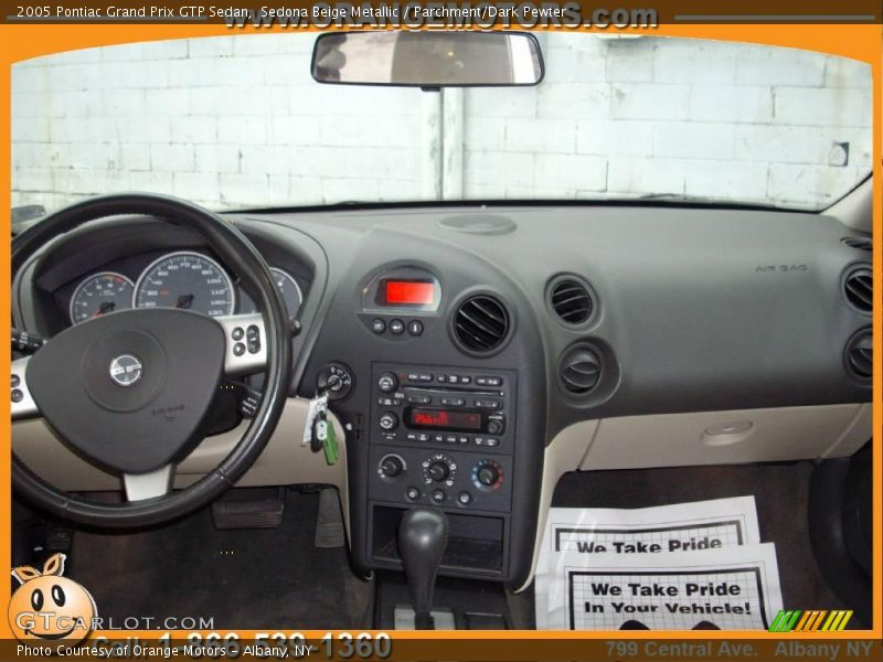 Sedona Beige Metallic / Parchment/Dark Pewter 2005 Pontiac Grand Prix GTP Sedan